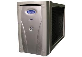 Carrier Infinity air purifier for home air quality
